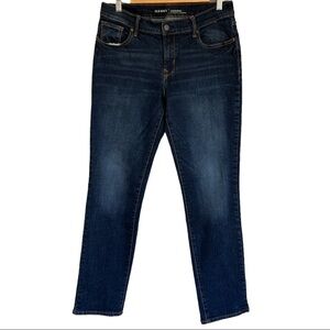 Old Navy Original Mid Rise Stretch Women’s Blue Denim‎ Jeans